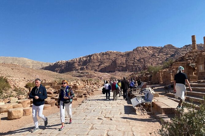 Petra 1-Day Tour from Jerusalem with FREE Authentic Lunch - Meeting at the David Citadel before sunrise