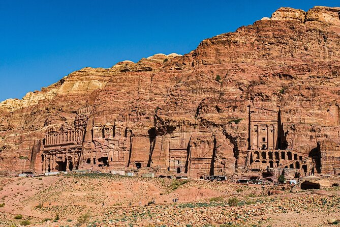 Petra 1-Day Tour from Tel Aviv with FREE Authentic Lunch - Royal Tombs, Theater, and the short visit problem