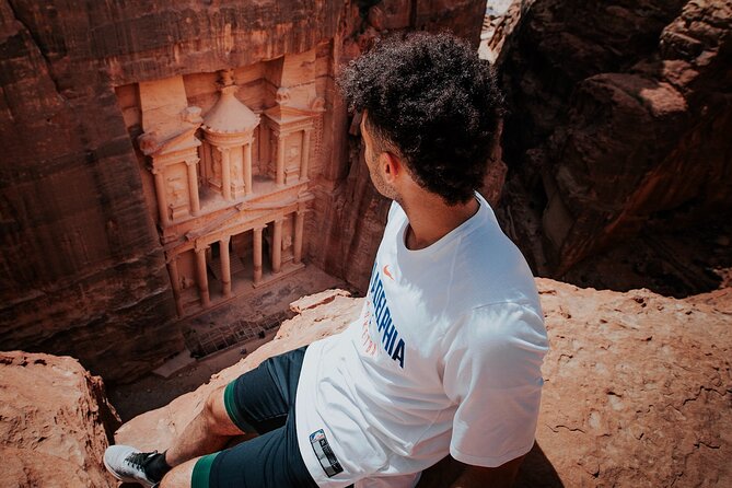 Petra 1-Day Tour from Tel Aviv with FREE Authentic Lunch - The long ride from Eilat to Petra