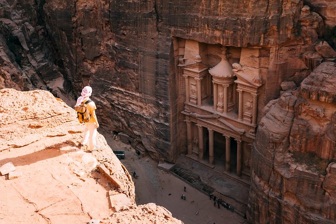 Petra 2 Day Tour from Tel Aviv - Arriving in Petra around late morning