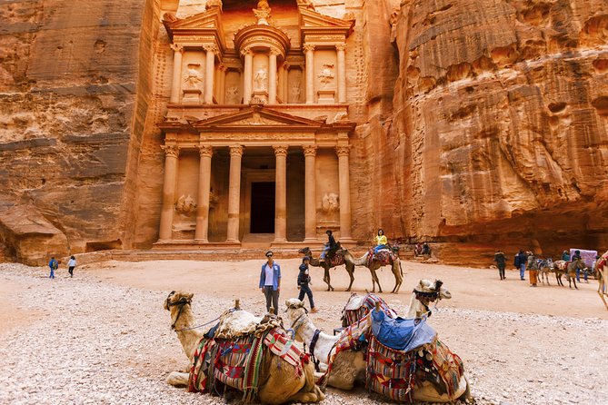 Petra 2 Day Tour from Tel Aviv - What the $379 price really covers