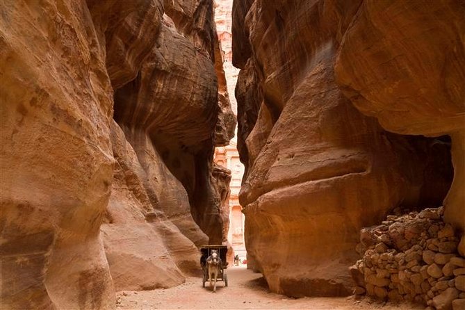 Petra and Wadi Rum 2 day Tour from Eilat - The Treasury, tombs, and Roman Theater