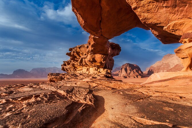 Petra and Wadi Rum 2 day tour from Jerusalem - Sunset by Jeep in Wadi Rum