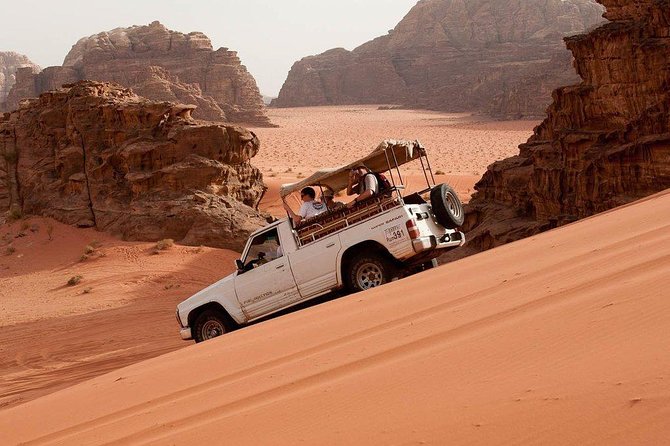 Petra & Wadi Rum 3 Days 2 Tour Nights from Eilat border - The return to the Eilat border