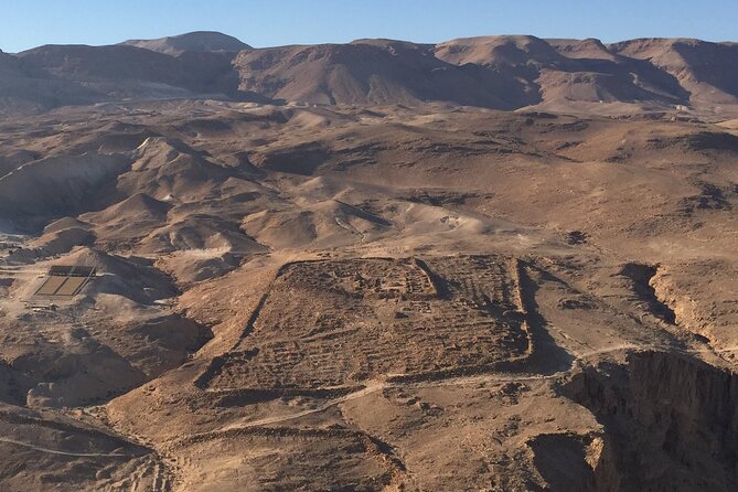 Private Day Tour in Masada and the Dead Sea - The Ahava center adds a commercial note
