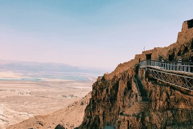 Private Day Tour in Masada and the Dead Sea - Masada by cable car, with two hours on the summit