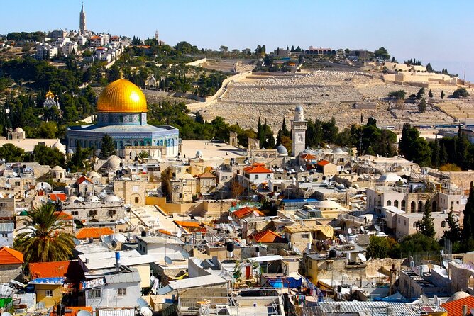 Private Day Tour of Jerusalem - Reading the Old City through its four quarters