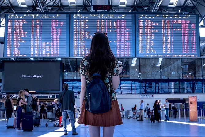 Private Departure Transfer: From Tel Aviv City Center to Ben Gurion Airport - The ride to Ben Gurion Airport
