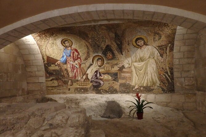 Private Excursion to Nazareth Tiberias and the Sea of Galilee - The Annunciation and Saint Joseph’s Church