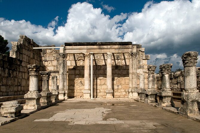 Private Excursion to Nazareth Tiberias and the Sea of Galilee - Cana and the first miracle