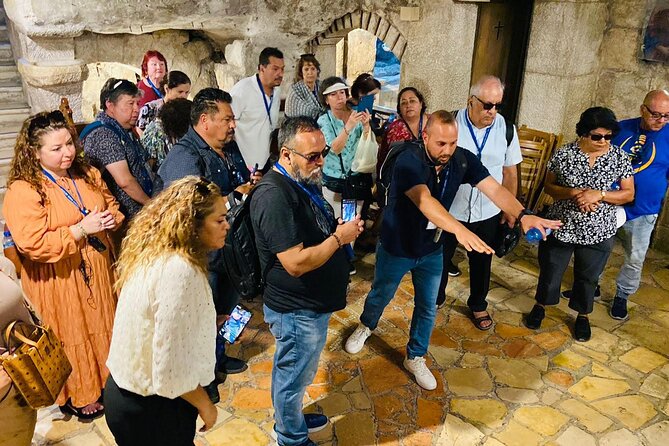 Private Full Day Tour to Bethlehem and Jerusalem From Tel Aviv - A full day linking Jerusalem and Bethlehem