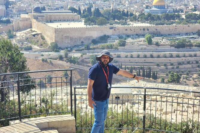Private Full Day Tour to Bethlehem and Jerusalem From Tel Aviv - The Church of the Holy Sepulchre and the Via Dolorosa