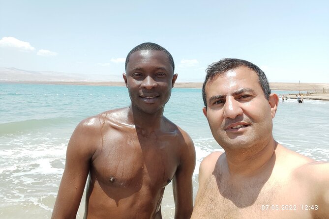 private Full-day Tour to Jericho + the Dead Sea - The Dead Sea finale at Neve Midbar Beach
