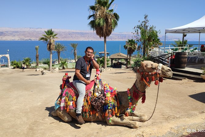 private Full-day Tour to Jericho + the Dead Sea - What the private guide adds to the drive