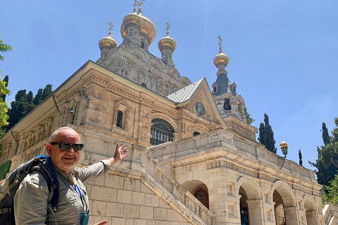 Private Full-Day Walking Tour of Jerusalem - The Western Wall and the Temple Mount