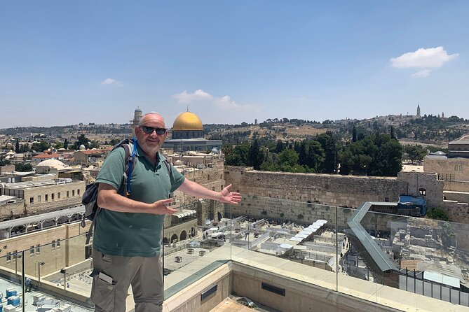 Private Full-Day Walking Tour of Jerusalem - The Church of the Holy Sepulchre and the final stations