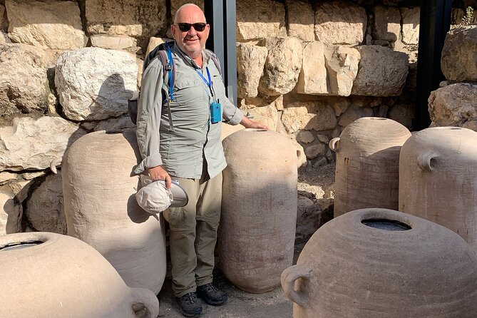 Private Full-Day Walking Tour of Jerusalem - Walking the first nine stations of the Via Dolorosa