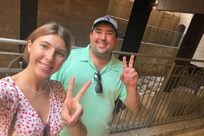 Private Guided Tour in old city Jerusalem - The Jewish Quarter and the view from Hurva Synagogue