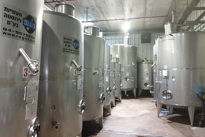 Private Israeli Wines Tour of the Central Israel - Why Mount Carmel is the right setting for a wine day