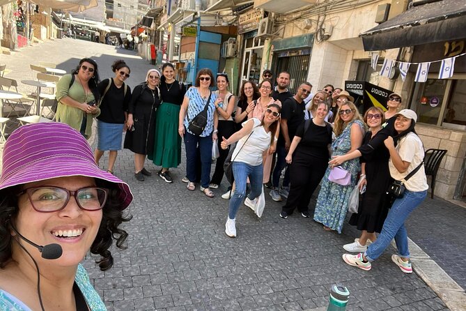 Private Market Culinary Tour in Jerusalem - Two Hours Inside Mahane Yehuda Market