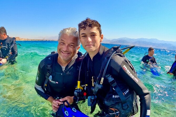 Private Scuba Diving Tour with Transportation and Guide - Why Eilat works for a private scuba outing