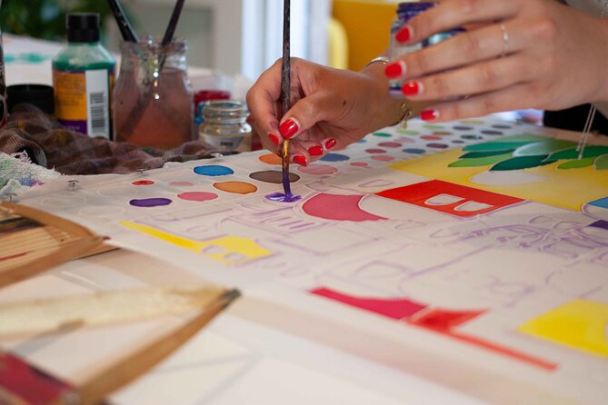 Private Silk Painting Workshop in Jerusalem - Create a scarf - - Key points to know before booking