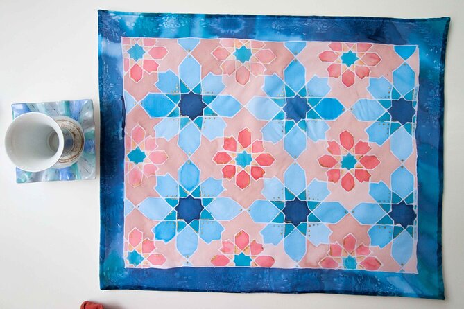 Private Silk Painting Workshop in Jerusalem - Create a scarf - - Is the $90 price fair?
