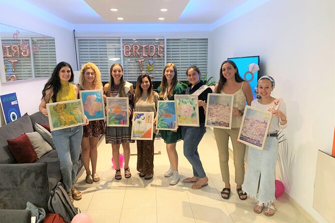 Private Silk Wall Hanging Painting Workshop in Jerusalem - A Jerusalem Workshop Built Around Your Own Design