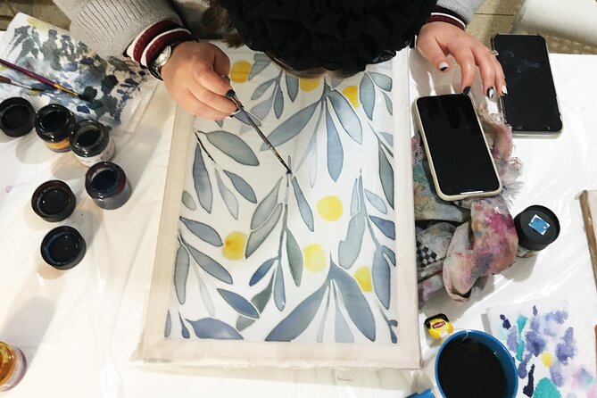 Private Silk Wall Hanging Painting Workshop in Jerusalem - Who Will Enjoy This Most