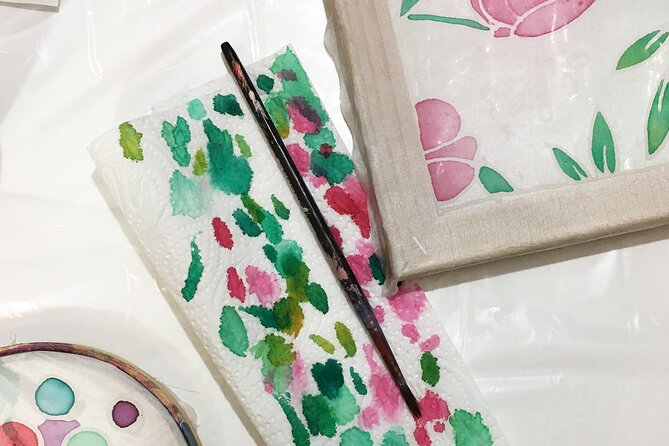 Private Silk Wall Hanging Painting Workshop in Jerusalem - Timing, Booking, and Cancellation