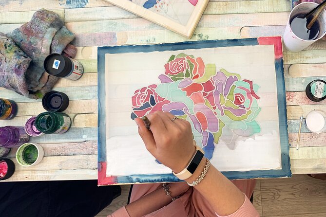 Private Silk Wall Hanging Painting Workshop in Jerusalem - The Details That Make the Session Work