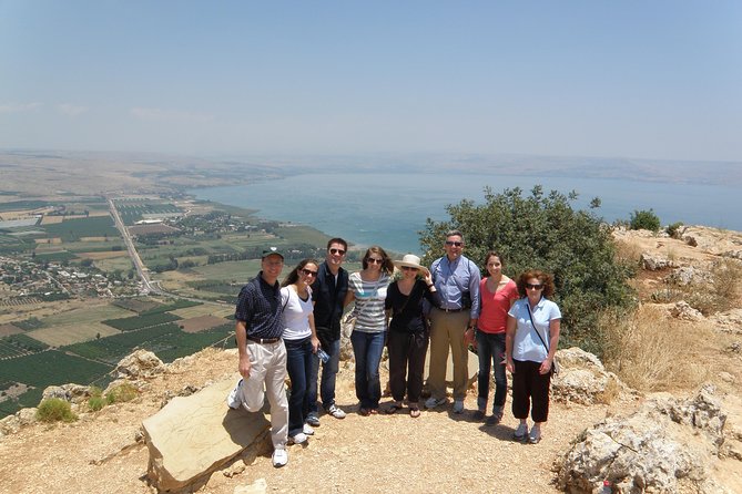 Private tour: Around the Sea of Galilee. - Why the Sea of Galilee makes a strong full-day outing