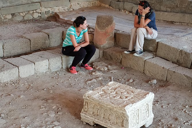 Private tour: Around the Sea of Galilee. - Capernaum brings the biblical focus into view