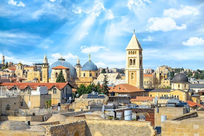 Private Tour: Best of Jerusalem and the Dead Sea from Tel Aviv - The Western Wall and the Via Dolorosa
