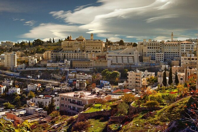 Private Tour Bethlehem and the Dead Sea - Optional stops that can change the character of the day