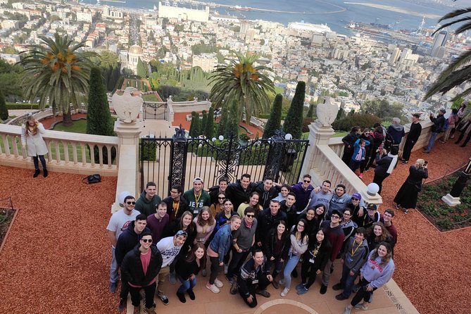 Private tour: Caesarea, Haifa, and Mt. Carmel - Optional Megiddo or Akko additions