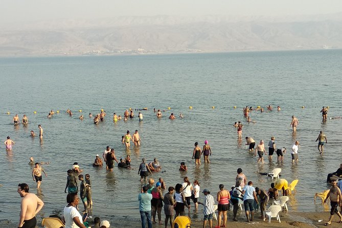 Private Tour: Dead Sea and Masada - The route begins at Sea Level Point
