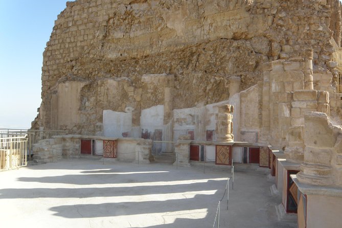 Private Tour: Dead Sea and Masada - What a private guide changes