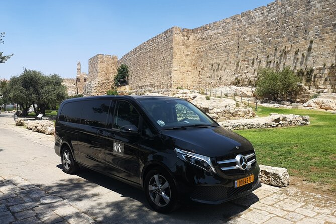 Private Tour from Tel Aviv to Jerusalem - The Mount of Olives gives you the right opening view