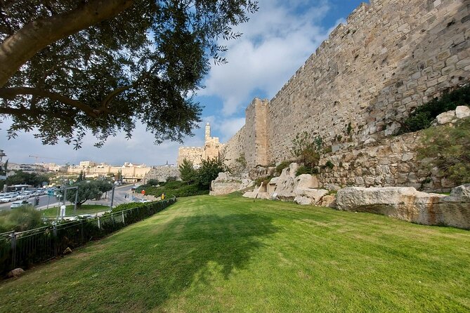 Private Tour from Tel Aviv to Jerusalem - Walking the Via Dolorosa takes you into the Old City