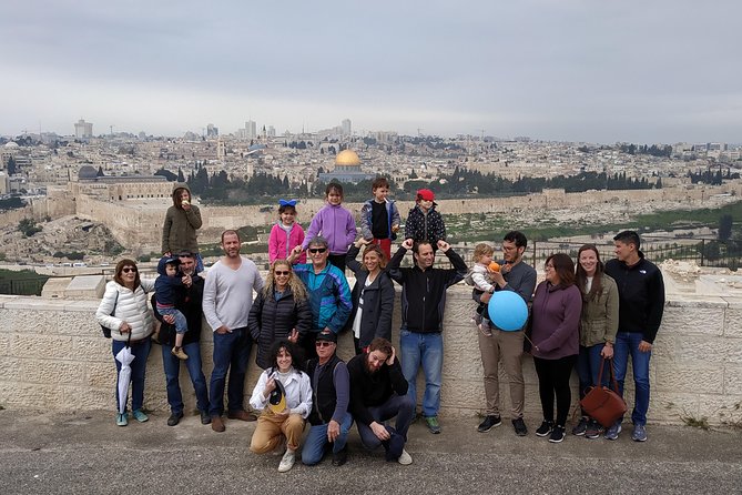 Private Tour: Highlights of Jerusalem - A smart first day in Jerusalem’s Old City