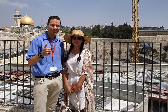 Private Tour: Highlights of Jerusalem - Roman streets and the Davidson Center