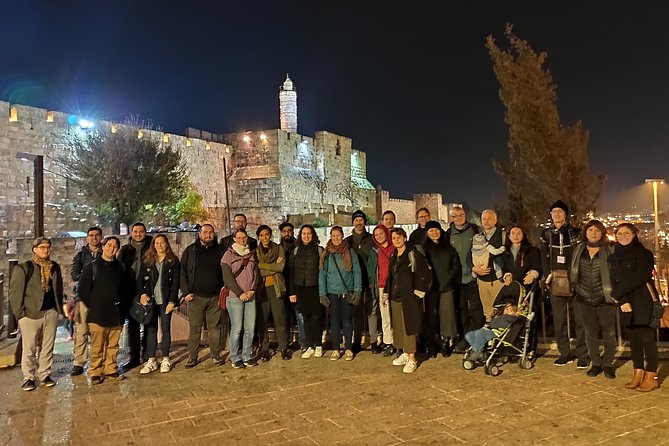 Private Tour: Highlights of Jerusalem - The Jewish Quarter, Roman Cardo, and Temple Mount views
