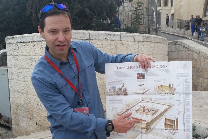 Private Tour: Highlights of Jerusalem - The Western Wall and the Temple Mount