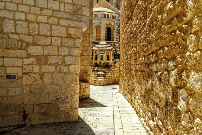 Private Tour Jerusalem Old City - Mount Zion, Dormition Abbey, and the Last Supper room