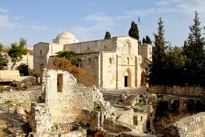 Private Tour : Jerusalem Old City Day Trip from Tel Aviv - Optional stops at Saint Peter in Gallicantu and the Garden Tomb