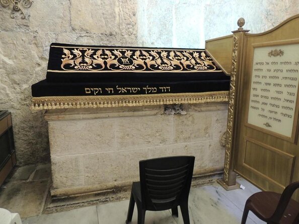 Private Tour : Jerusalem Old City Day Trip from Tel Aviv - Walking the Jewish Quarter and Byzantine Cardo