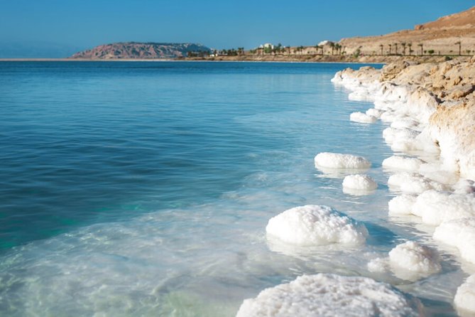 Private Tour: Masada and Dead Sea Day Trip from Jerusalem - Floating at the Dead Sea