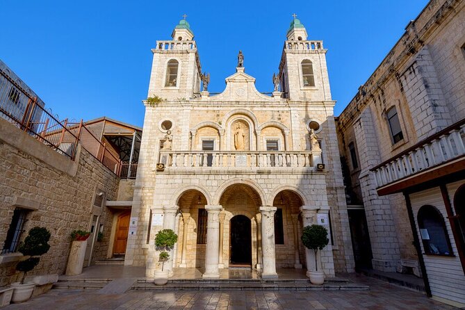 Private Tour: Nazareth, Tiberias and Sea of Galilee Day Trip from Jerusalem - Mount of Precipice and the Jezreel Valley