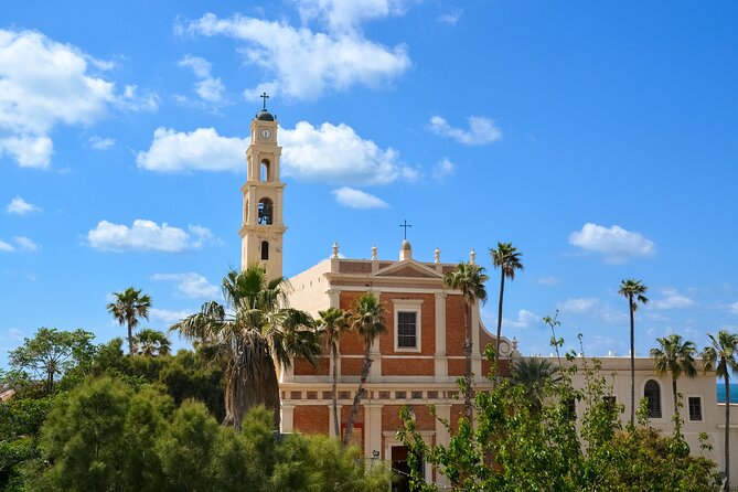 Private Tour of Jaffa with Passionate Experienced Guide - Entering Old Jaffa through stories and alleyways